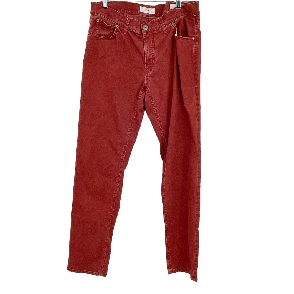 Brax Chuck Modern Fit Five-Pocket Chino Pants High Rise Men's Size 36/32 NWOT